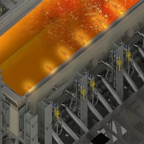 Pilna skābekļa degvielas krāsns