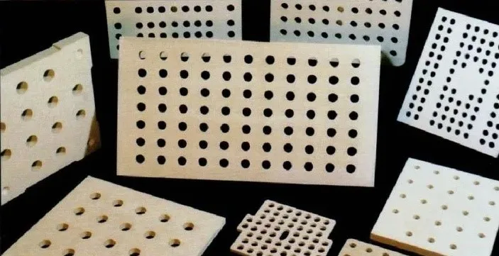 High-Quality-Cordierite-Mullite-Plate High-Quality-Cordierite-Mullite-Plate